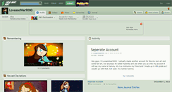 Desktop Screenshot of loveandwar9000.deviantart.com
