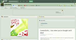 Desktop Screenshot of conkerdorks.deviantart.com