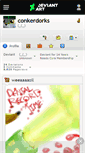 Mobile Screenshot of conkerdorks.deviantart.com