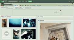 Desktop Screenshot of ninewhilenine.deviantart.com