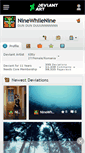 Mobile Screenshot of ninewhilenine.deviantart.com