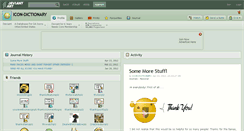 Desktop Screenshot of icon-dictionary.deviantart.com