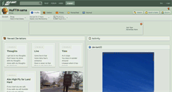 Desktop Screenshot of muffin-sama.deviantart.com