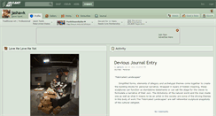 Desktop Screenshot of jashawk.deviantart.com
