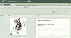 Desktop Screenshot of chibbylink.deviantart.com