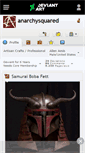 Mobile Screenshot of anarchysquared.deviantart.com
