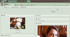 Desktop Screenshot of elleenna.deviantart.com