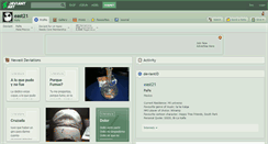 Desktop Screenshot of east21.deviantart.com