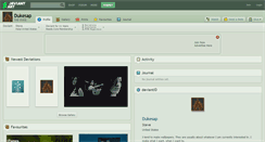 Desktop Screenshot of dukesap.deviantart.com