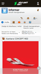 Mobile Screenshot of informer.deviantart.com