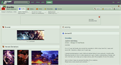 Desktop Screenshot of grombo.deviantart.com