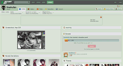 Desktop Screenshot of fmainufan.deviantart.com