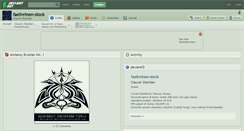 Desktop Screenshot of faelivrinen-stock.deviantart.com
