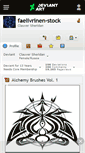 Mobile Screenshot of faelivrinen-stock.deviantart.com