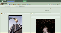 Desktop Screenshot of flash-mc.deviantart.com