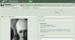 Desktop Screenshot of dirkshadows.deviantart.com