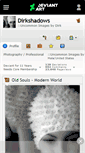 Mobile Screenshot of dirkshadows.deviantart.com