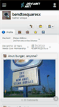 Mobile Screenshot of bendtosquaresx.deviantart.com