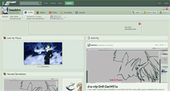 Desktop Screenshot of headstro.deviantart.com