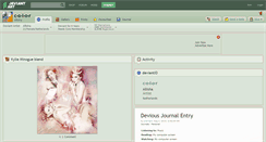 Desktop Screenshot of c-o-l-o-r.deviantart.com