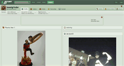 Desktop Screenshot of beastgrinder.deviantart.com