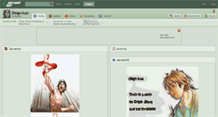 Desktop Screenshot of diego-kun.deviantart.com
