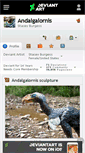 Mobile Screenshot of andalgalornis.deviantart.com