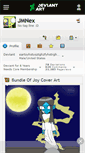 Mobile Screenshot of jmnex.deviantart.com