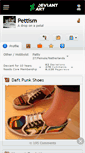 Mobile Screenshot of pettism.deviantart.com