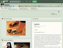Tablet Screenshot of pettism.deviantart.com