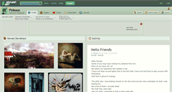 Desktop Screenshot of finkooo.deviantart.com