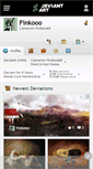 Mobile Screenshot of finkooo.deviantart.com