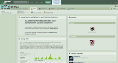 Desktop Screenshot of dp-trio.deviantart.com