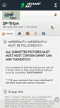 Mobile Screenshot of dp-trio.deviantart.com