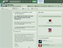 Tablet Screenshot of dp-trio.deviantart.com