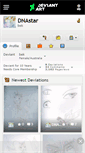 Mobile Screenshot of dnastar.deviantart.com