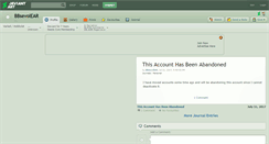 Desktop Screenshot of bbsevolear.deviantart.com