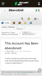 Mobile Screenshot of bbsevolear.deviantart.com