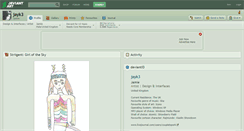 Desktop Screenshot of jayk3.deviantart.com