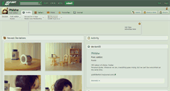 Desktop Screenshot of phiishe.deviantart.com