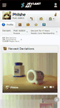 Mobile Screenshot of phiishe.deviantart.com