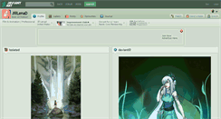 Desktop Screenshot of jilllenad.deviantart.com