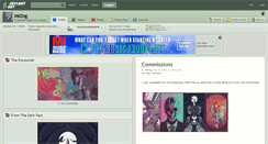 Desktop Screenshot of mkdsg.deviantart.com