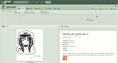 Desktop Screenshot of eriko-imai.deviantart.com