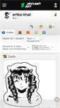 Mobile Screenshot of eriko-imai.deviantart.com