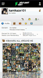Mobile Screenshot of kamikaze101.deviantart.com