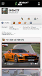 Mobile Screenshot of drdoo27.deviantart.com