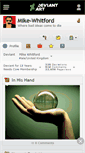 Mobile Screenshot of mike-whitford.deviantart.com