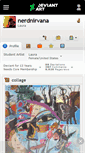 Mobile Screenshot of nerdnirvana.deviantart.com