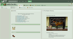 Desktop Screenshot of harpg-the-wd.deviantart.com